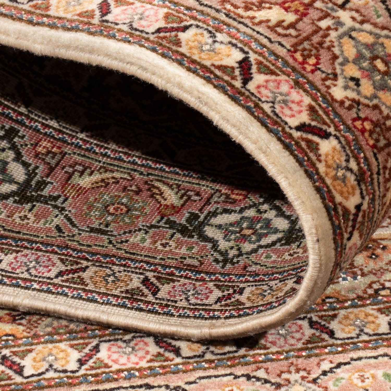 Perserteppich - Täbriz - Royal - 132 x 80 cm - creme