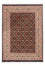 Perserteppich - Täbriz - Royal - 116 x 83 cm - dunkelblau