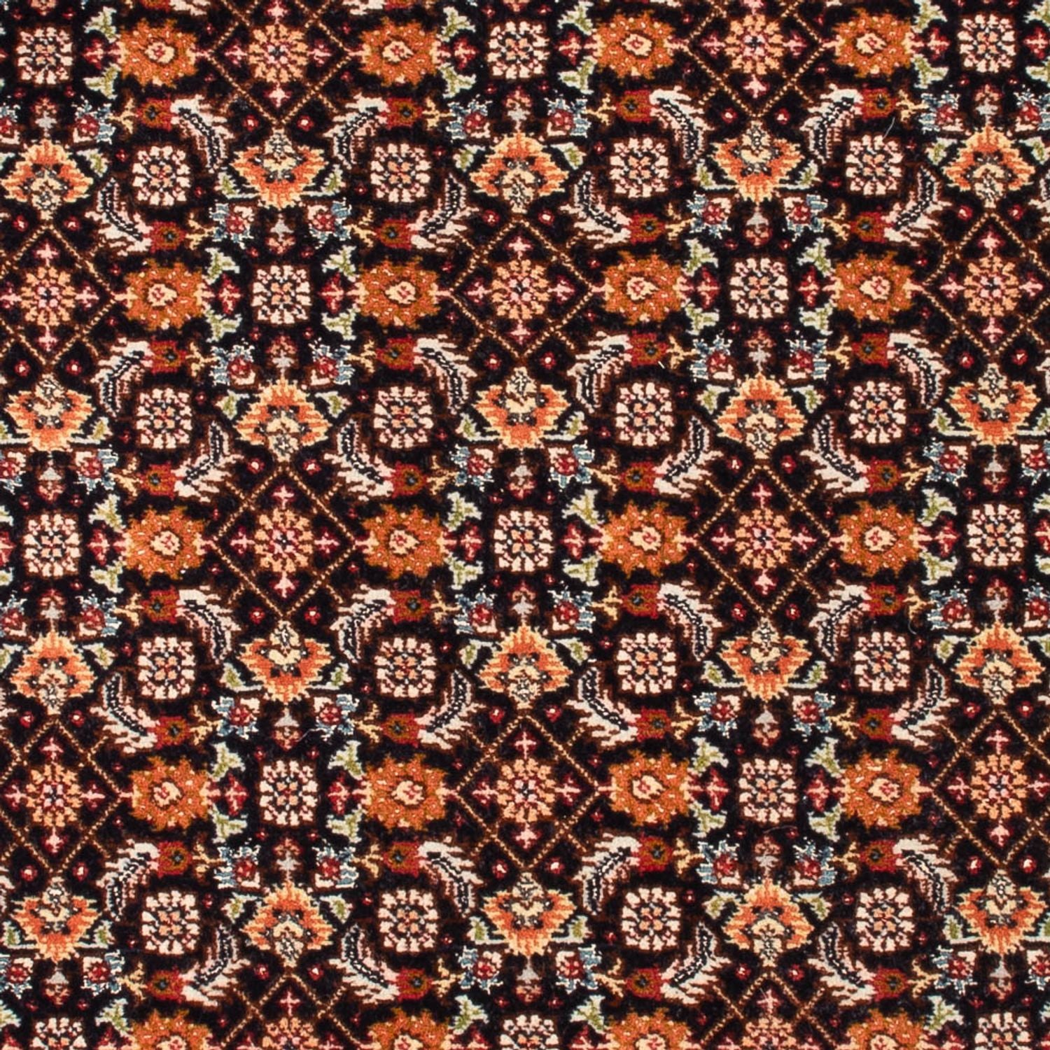 Perserteppich - Täbriz - Royal - 116 x 83 cm - dunkelblau