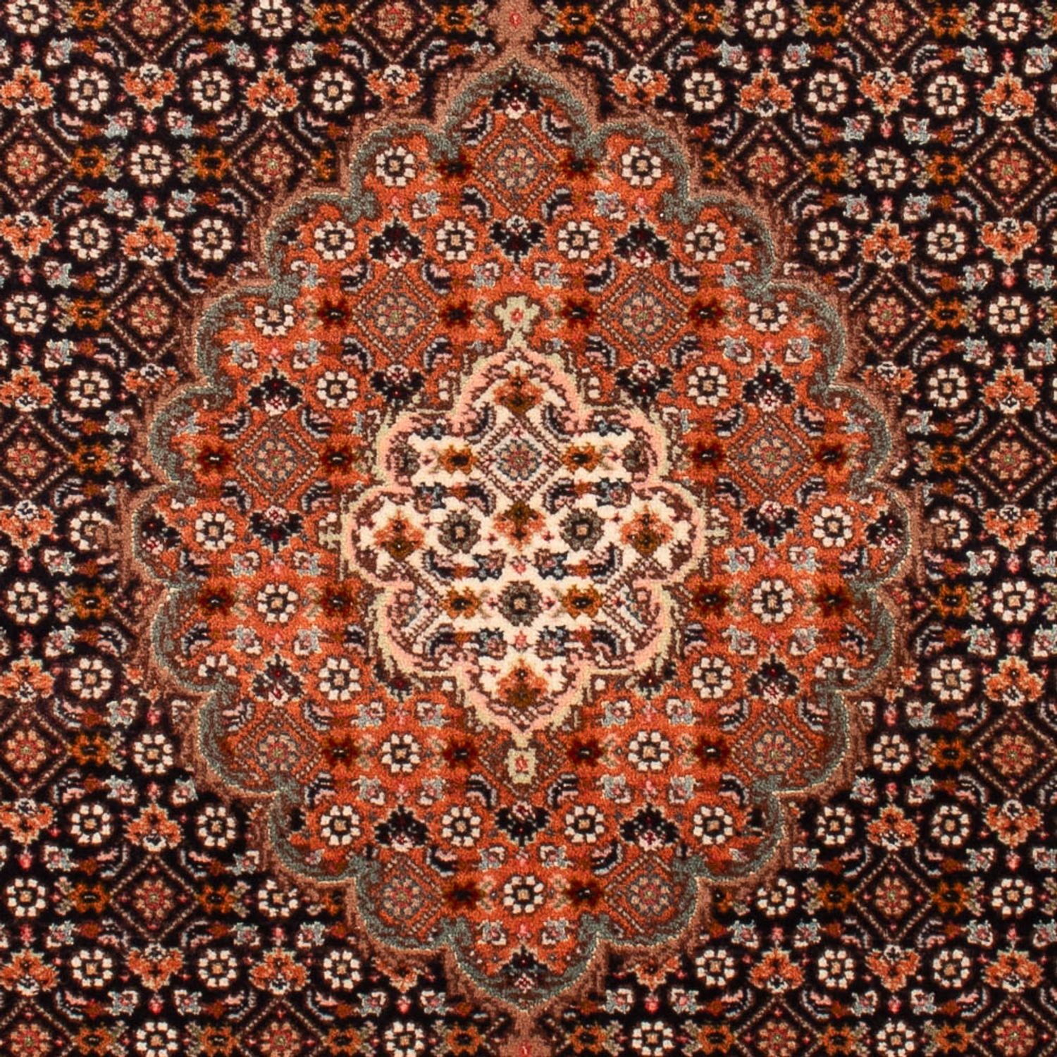 Perserteppich - Täbriz - Royal - 122 x 84 cm - dunkelblau