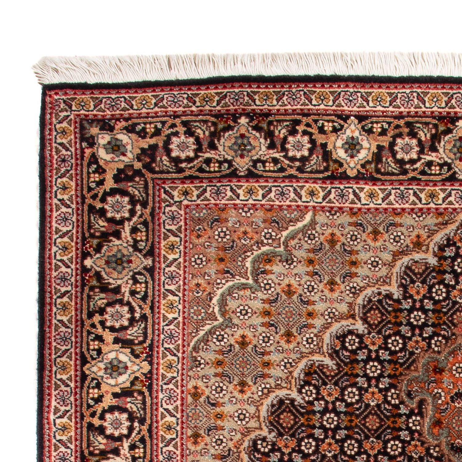 Perserteppich - Täbriz - Royal - 122 x 84 cm - dunkelblau