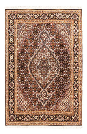 Perserteppich - Täbriz - 150 x 103 cm - dunkelblau