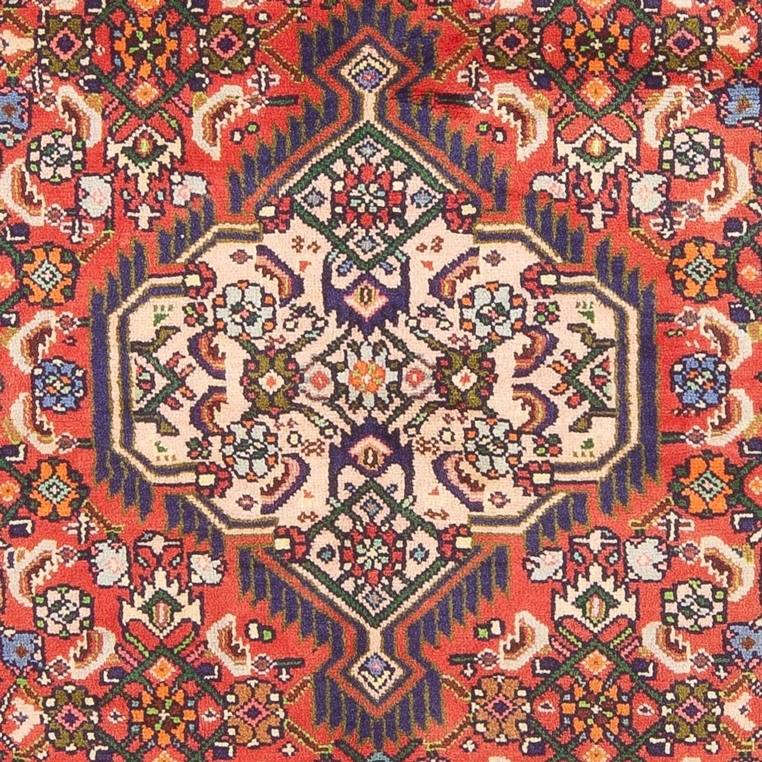 Perserteppich - Nomadic - 194 x 147 cm - rot