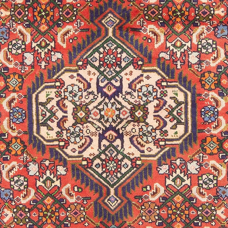Perserteppich - Nomadic - 194 x 147 cm - rot