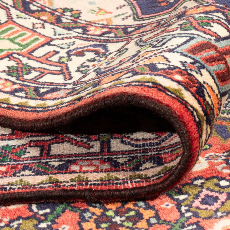 Perserteppich - Nomadic - 194 x 147 cm - rot