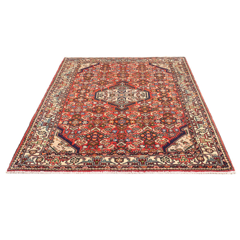 Perserteppich - Nomadic - 194 x 147 cm - rot