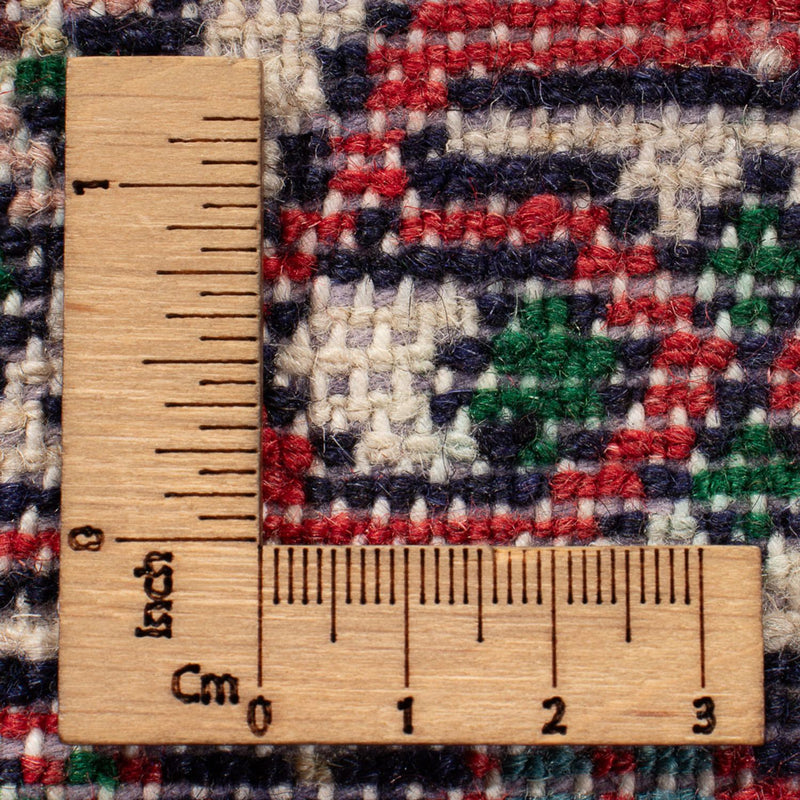 Perserteppich - Nomadic - 194 x 147 cm - rot
