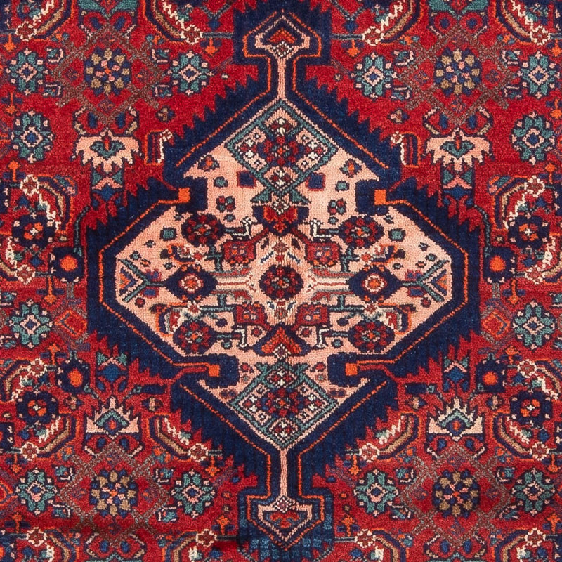 Perserteppich - Nomadic - 220 x 137 cm - rot