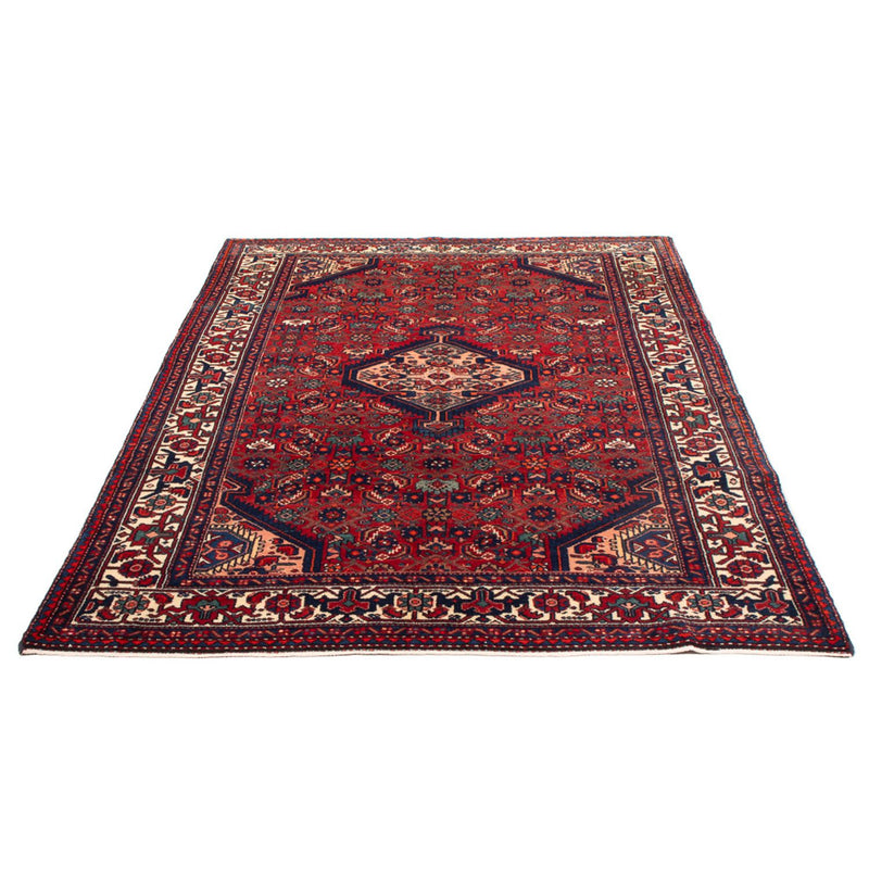Perserteppich - Nomadic - 220 x 137 cm - rot