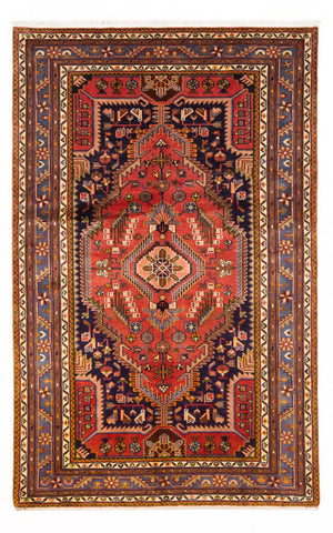 Perserteppich - Nomadic - 222 x 140 cm - rot