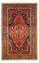Perserteppich - Nomadic - 222 x 140 cm - rot