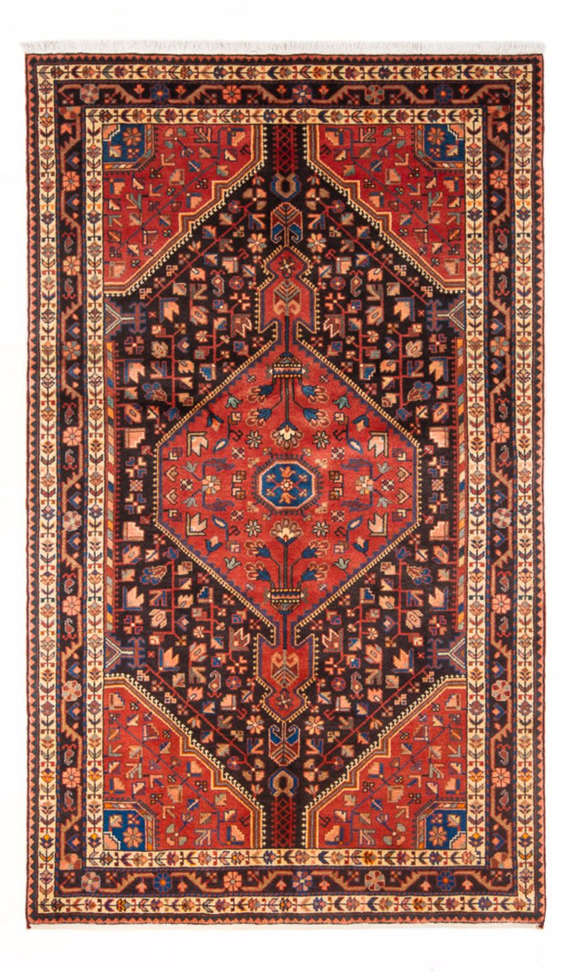 Perserteppich - Nomadic - 232 x 137 cm - dunkelblau