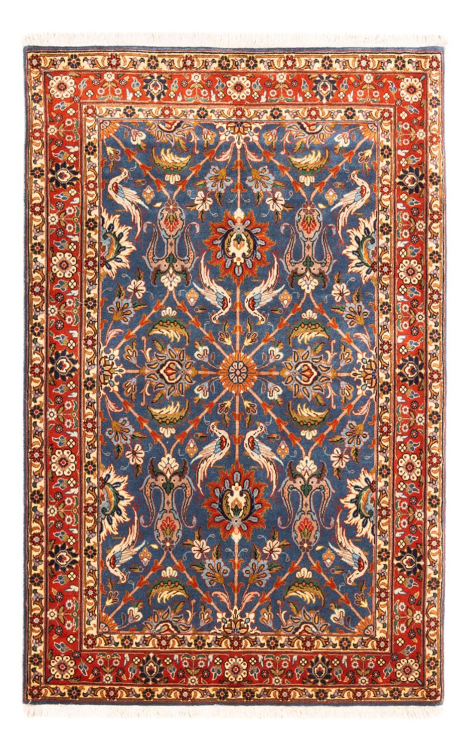 Perserteppich - Nomadic - 162 x 107 cm - blau