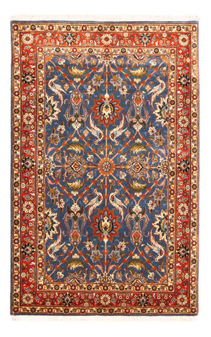 Perserteppich - Nomadic - 162 x 107 cm - blau