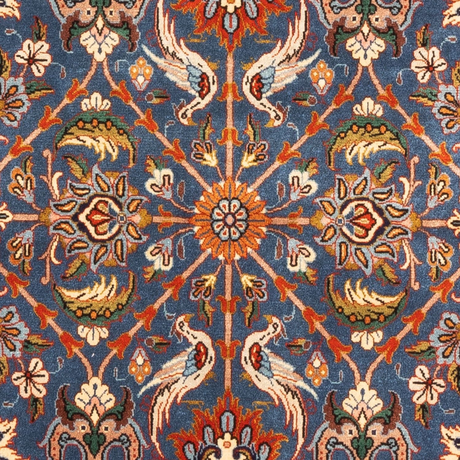 Perserteppich - Nomadic - 162 x 107 cm - blau