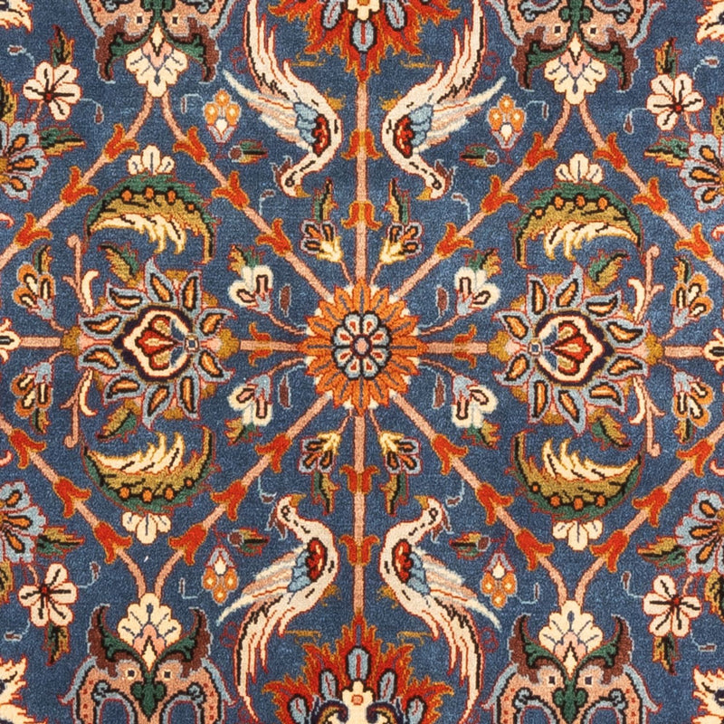 Perserteppich - Nomadic - 162 x 107 cm - blau
