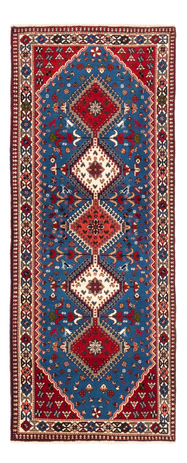 Läufer Perser - Nomadic - 197 x 82 cm - hellblau