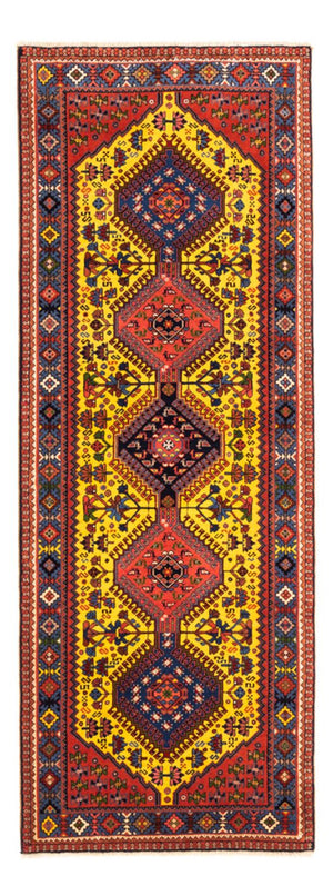 Läufer Perser - Nomadic - 202 x 78 cm - gelb