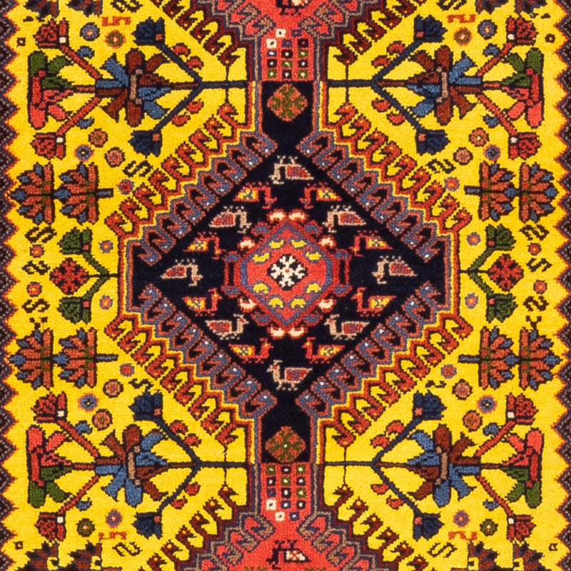 Läufer Perser - Nomadic - 202 x 78 cm - gelb