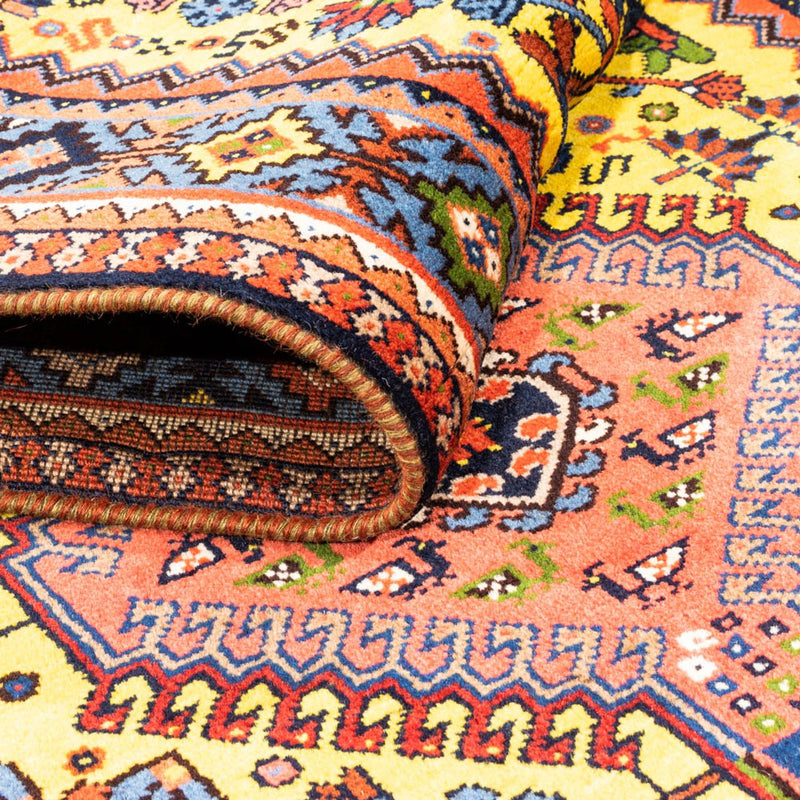 Läufer Perser - Nomadic - 202 x 78 cm - gelb