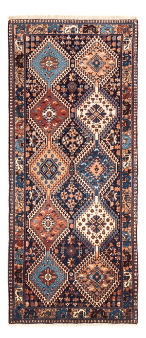 Läufer Perser - Nomadic - 185 x 80 cm - dunkelblau