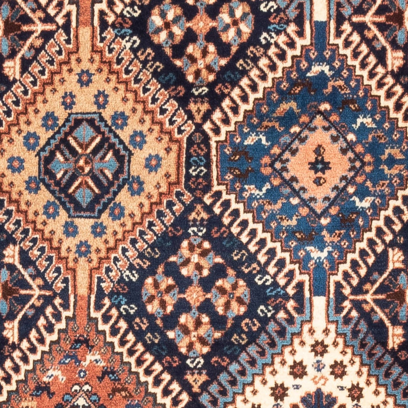 Läufer Perser - Nomadic - 185 x 80 cm - dunkelblau