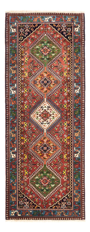 Läufer Perser - Nomadic - 197 x 82 cm - rot