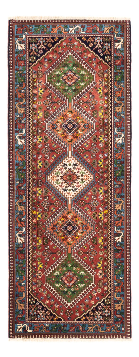 Läufer Perser - Nomadic - 197 x 82 cm - rot
