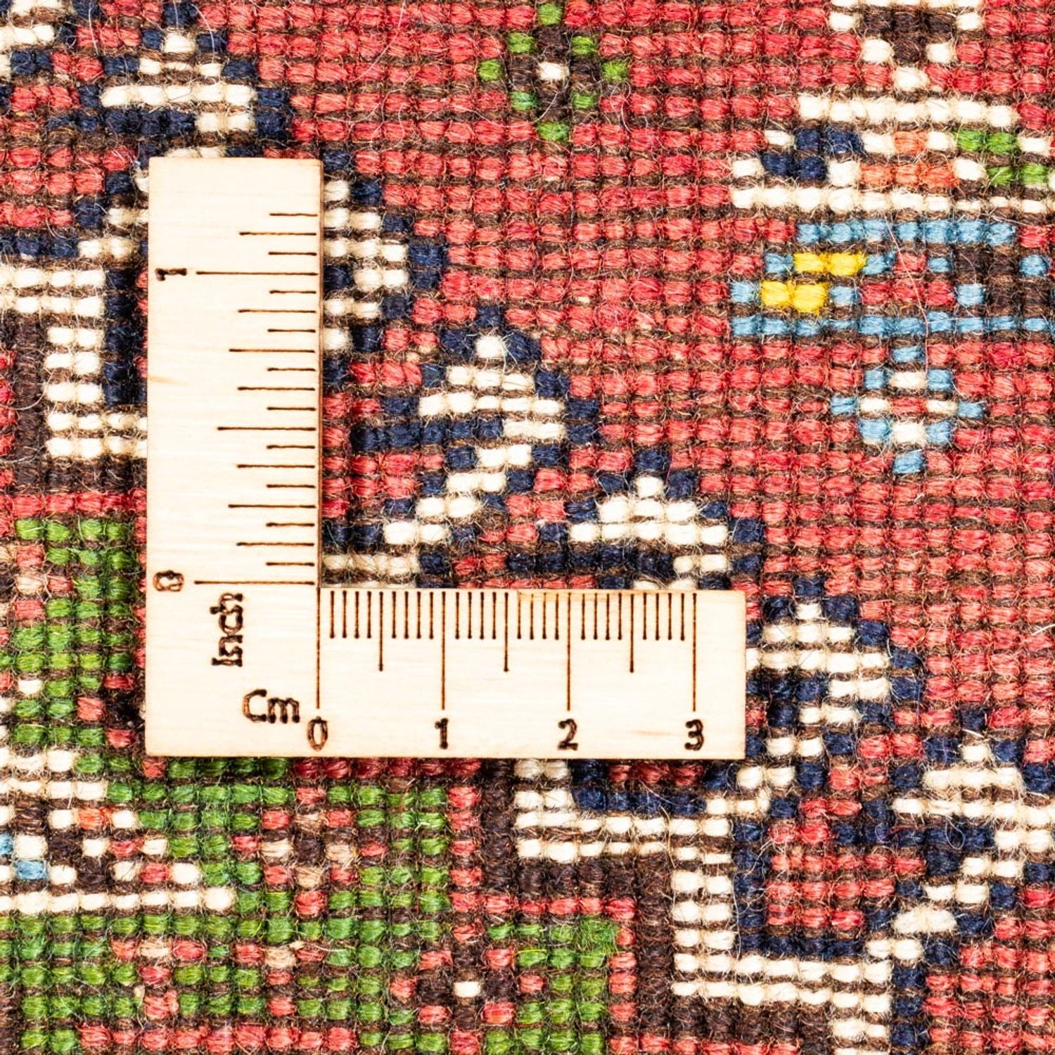 Läufer Perser - Nomadic - 197 x 82 cm - rot