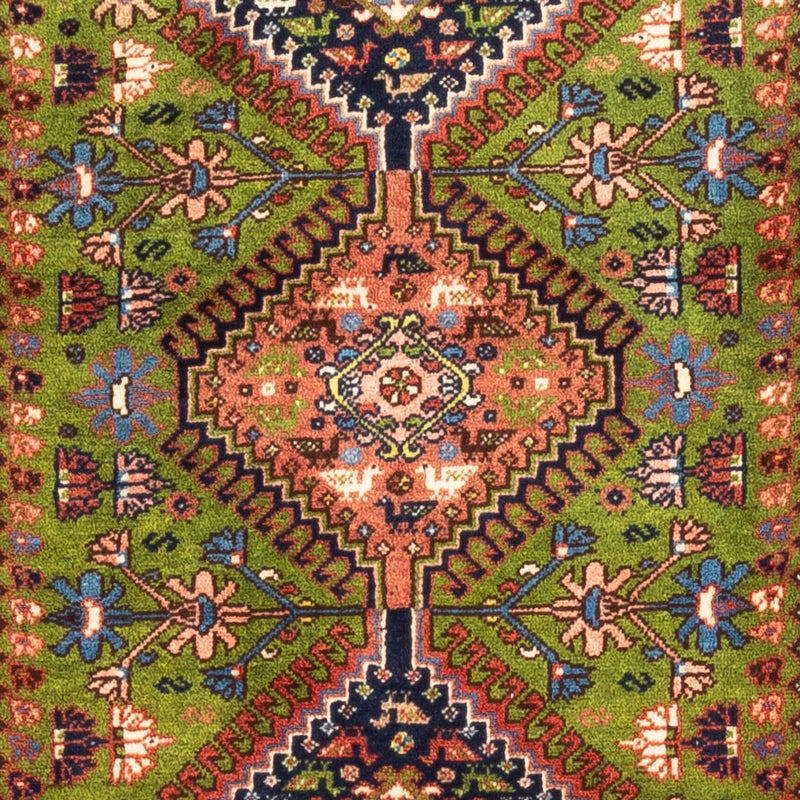 Läufer Perser - Nomadic - 193 x 82 cm - grün