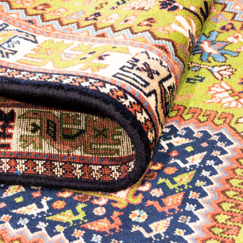 Läufer Perser - Nomadic - 193 x 82 cm - grün