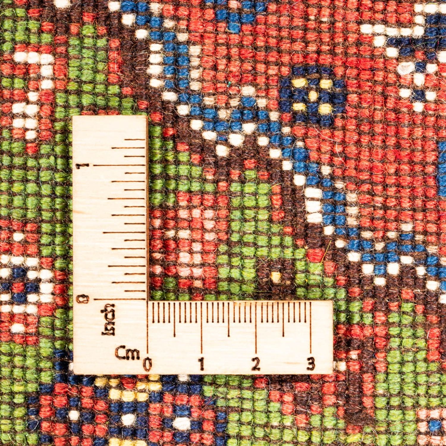 Läufer Perser - Nomadic - 193 x 82 cm - grün