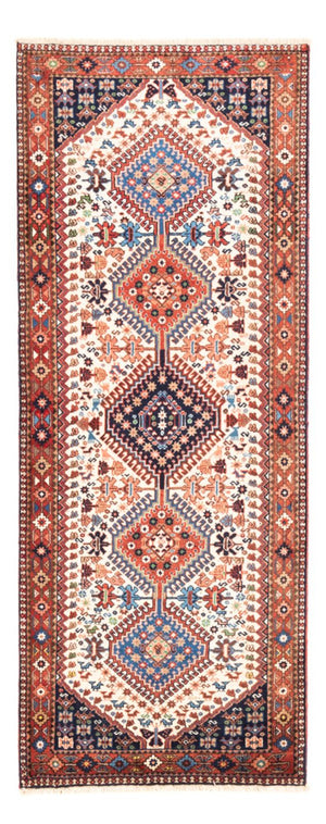 Läufer Perser - Nomadic - 200 x 80 cm - creme