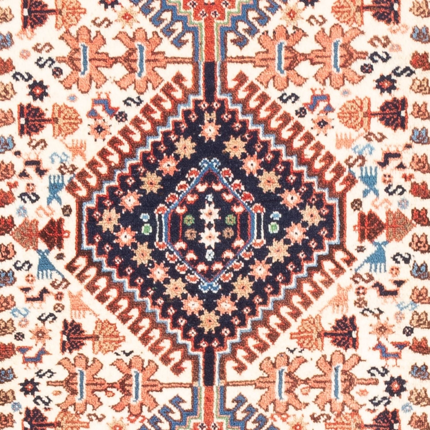 Läufer Perser - Nomadic - 200 x 80 cm - creme