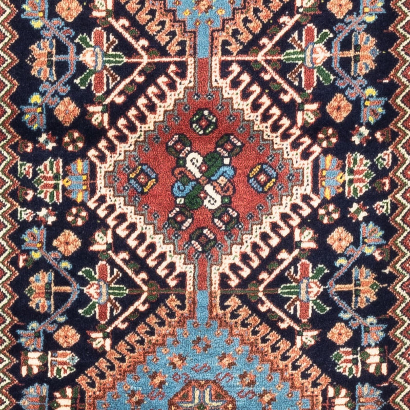 Läufer Perser - Nomadic - 200 x 83 cm - dunkelblau
