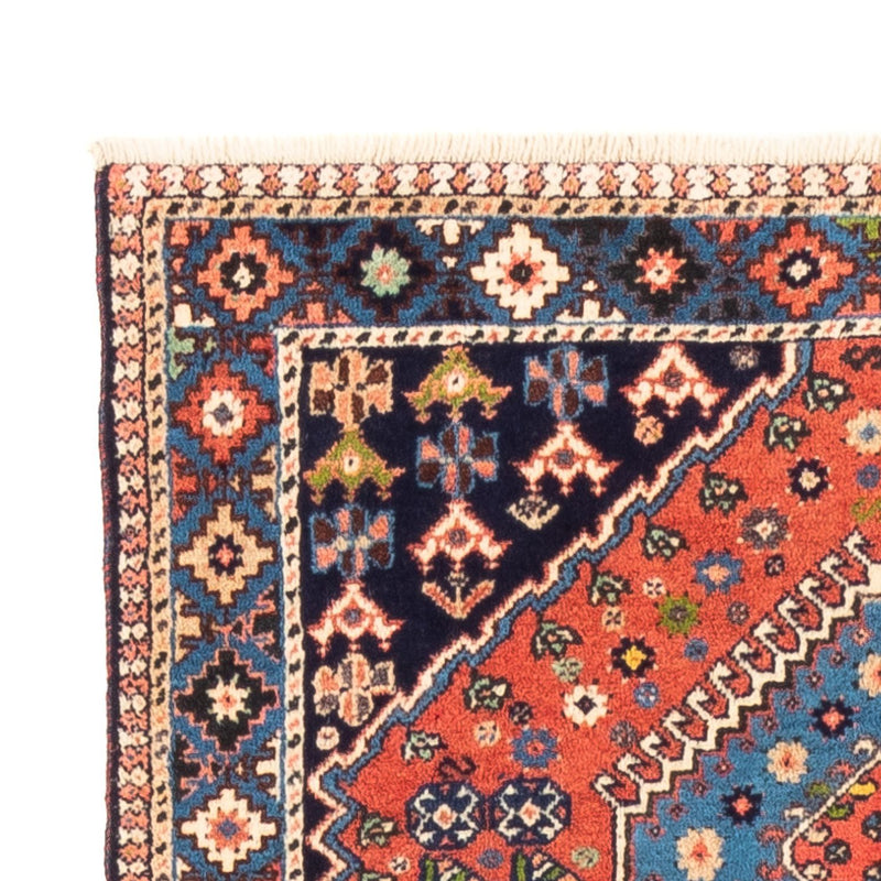 Läufer Perser - Nomadic - 197 x 80 cm - rot