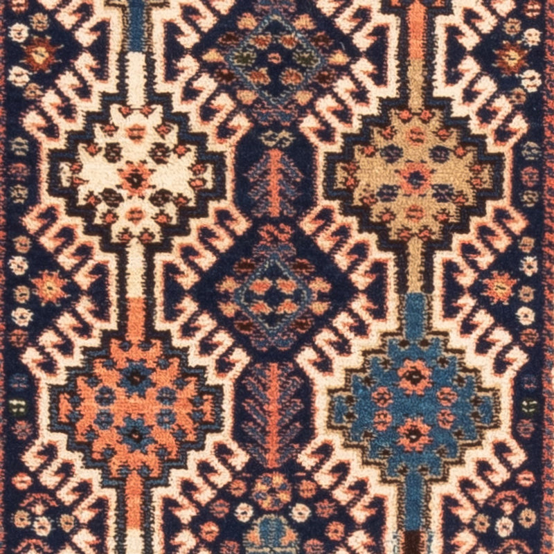 Läufer Perser - Nomadic - 140 x 50 cm - dunkelblau