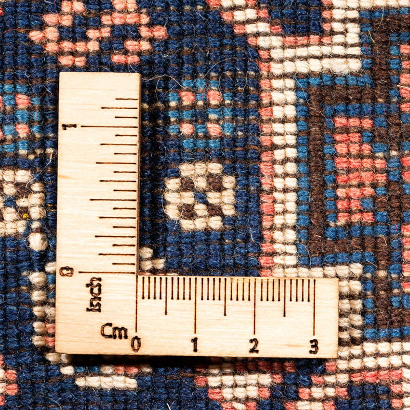Läufer Perser - Nomadic - 140 x 50 cm - dunkelblau