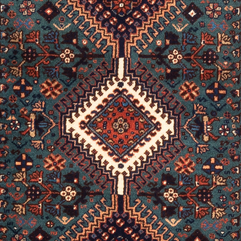 Läufer Perser - Nomadic - 196 x 80 cm - blau