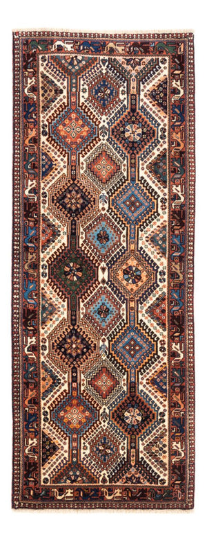 Läufer Perser - Nomadic - 204 x 83 cm - creme