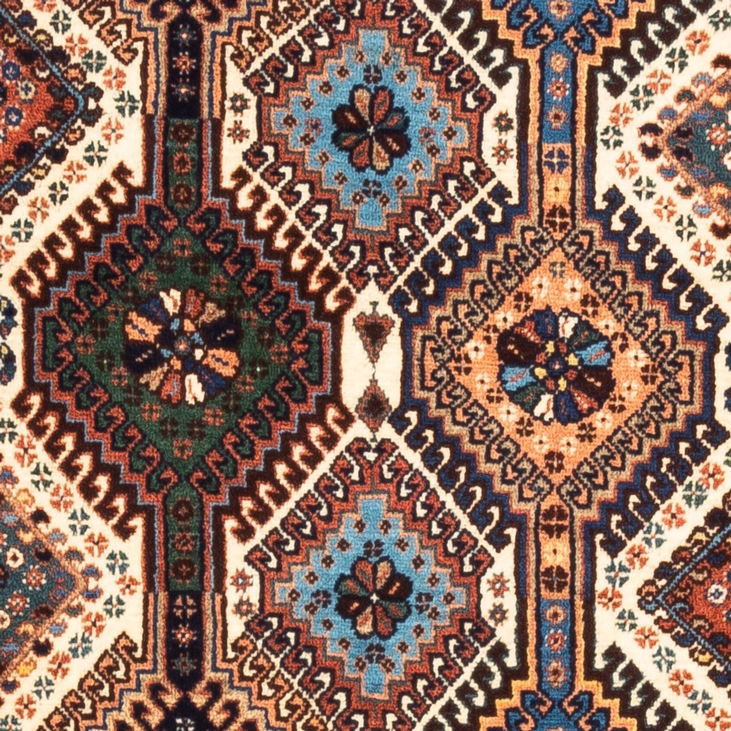 Läufer Perser - Nomadic - 204 x 83 cm - creme
