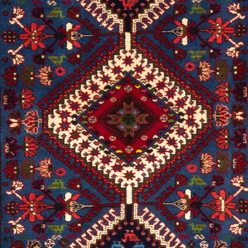 Läufer Perser - Nomadic - 200 x 79 cm - blau