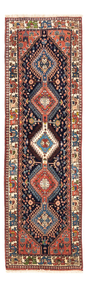 Läufer Perser - Nomadic - 187 x 60 cm - dunkelblau