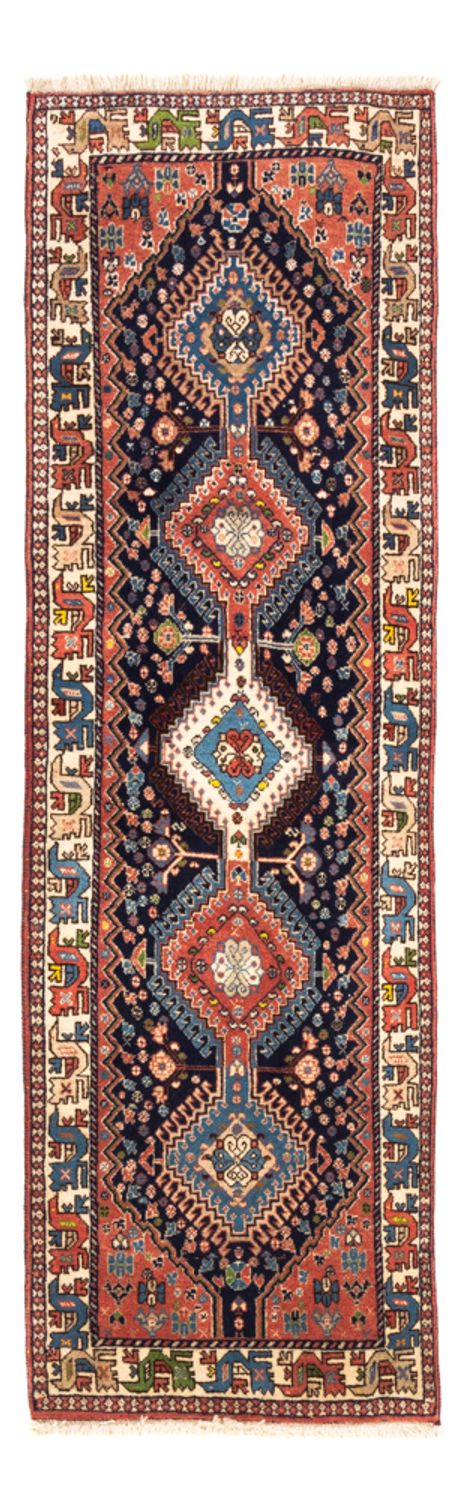Läufer Perser - Nomadic - 187 x 60 cm - dunkelblau