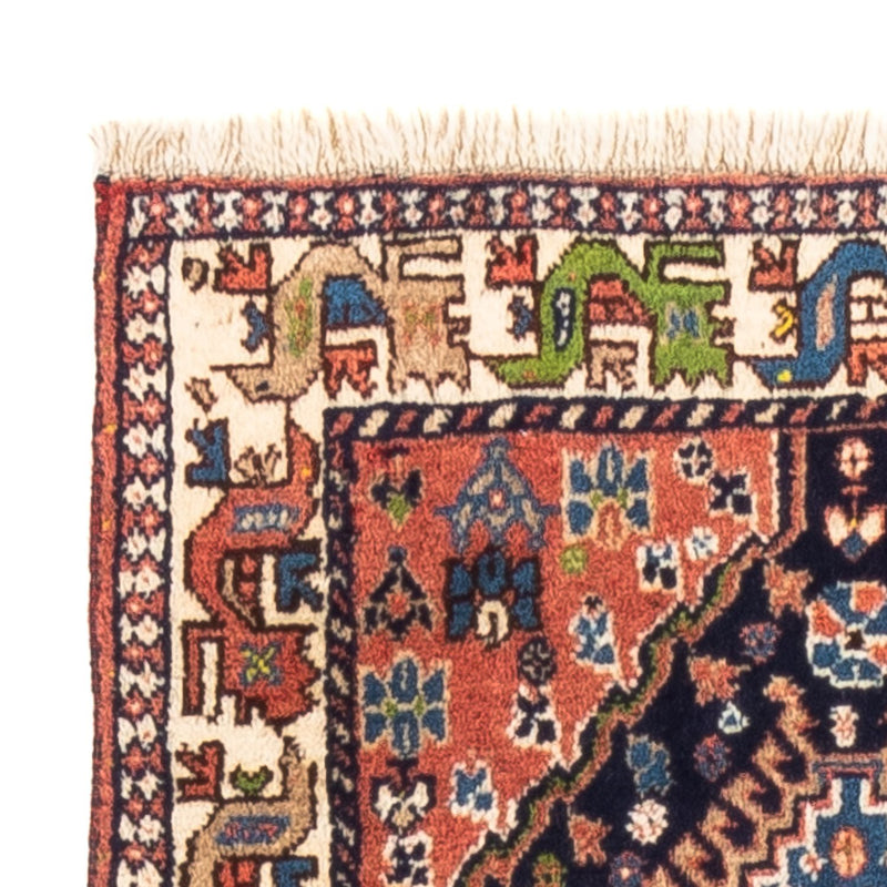 Läufer Perser - Nomadic - 187 x 60 cm - dunkelblau