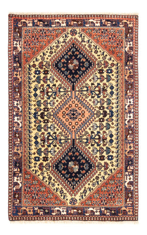 Perserteppich - Nomadic - 140 x 74 cm - creme