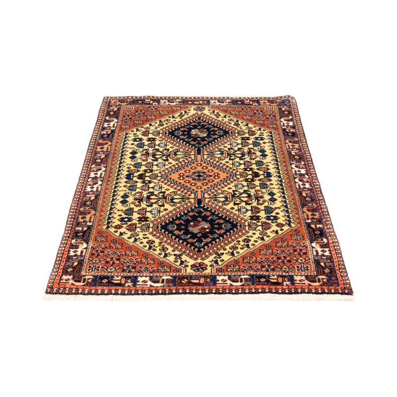 Perserteppich - Nomadic - 140 x 74 cm - creme