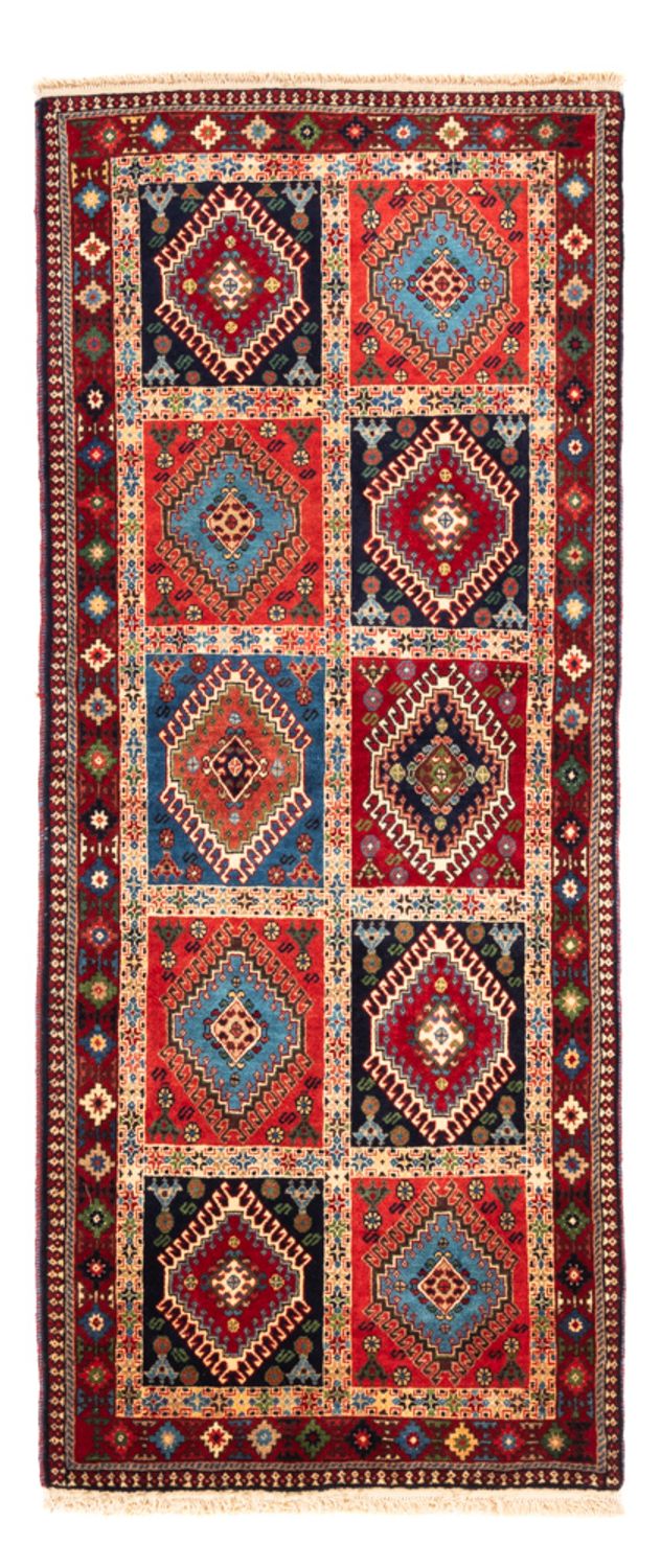 Läufer Perser - Nomadic - 194 x 80 cm - mehrfarbig