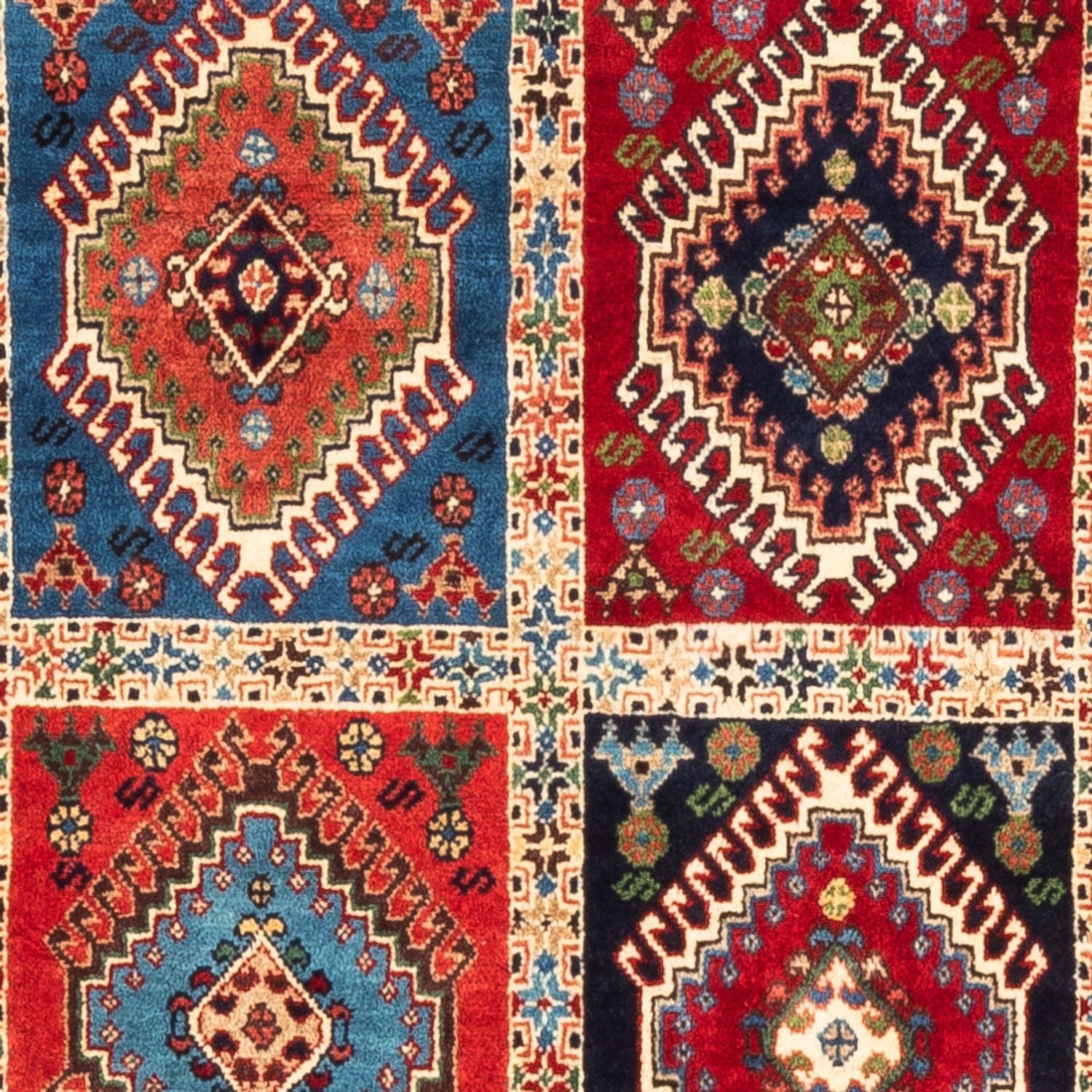 Läufer Perser - Nomadic - 194 x 80 cm - mehrfarbig
