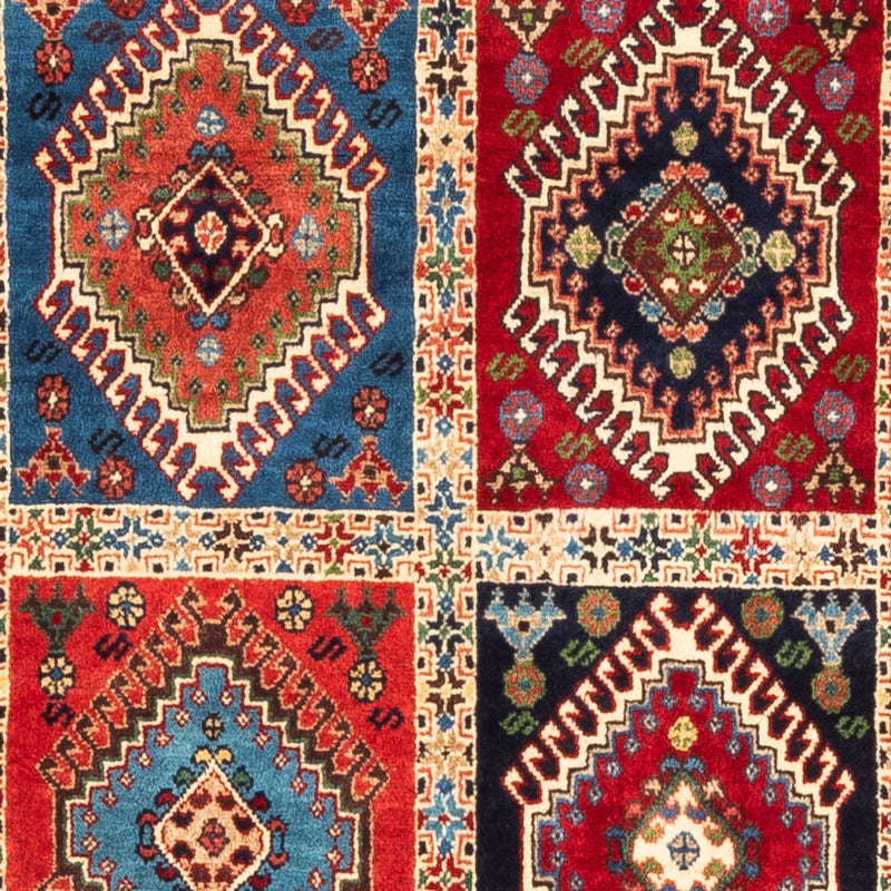Läufer Perser - Nomadic - 194 x 80 cm - mehrfarbig